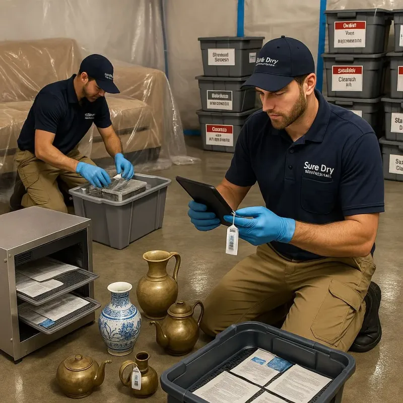 Content Protection and Restoration process in Greeley, NE